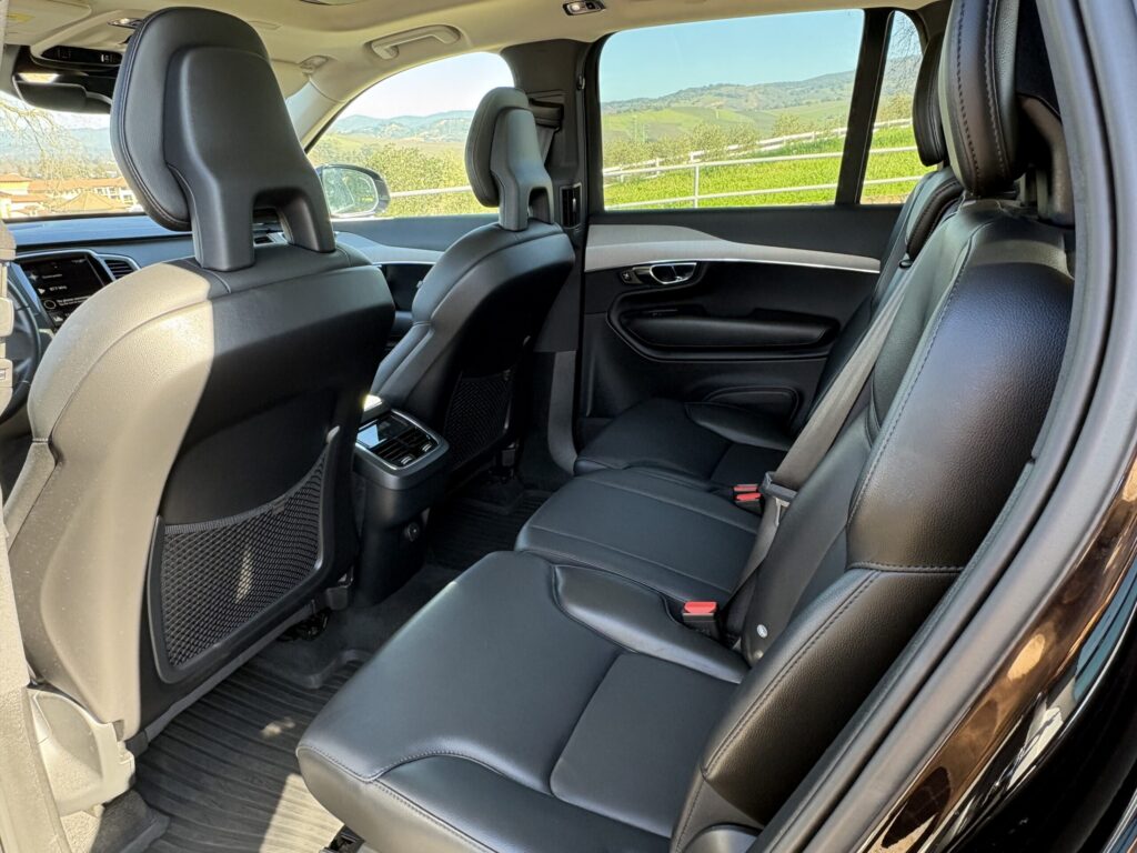 Watson Volvo Interior - Platypus Wine Tours