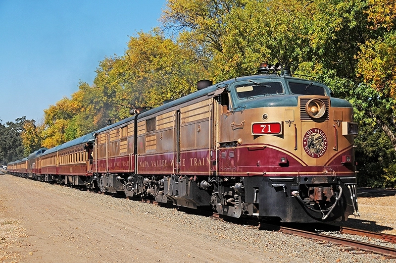 Napa Valley Wine Train - Platypus Wine Tours
