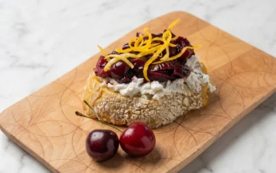 Savory Cherry Compote