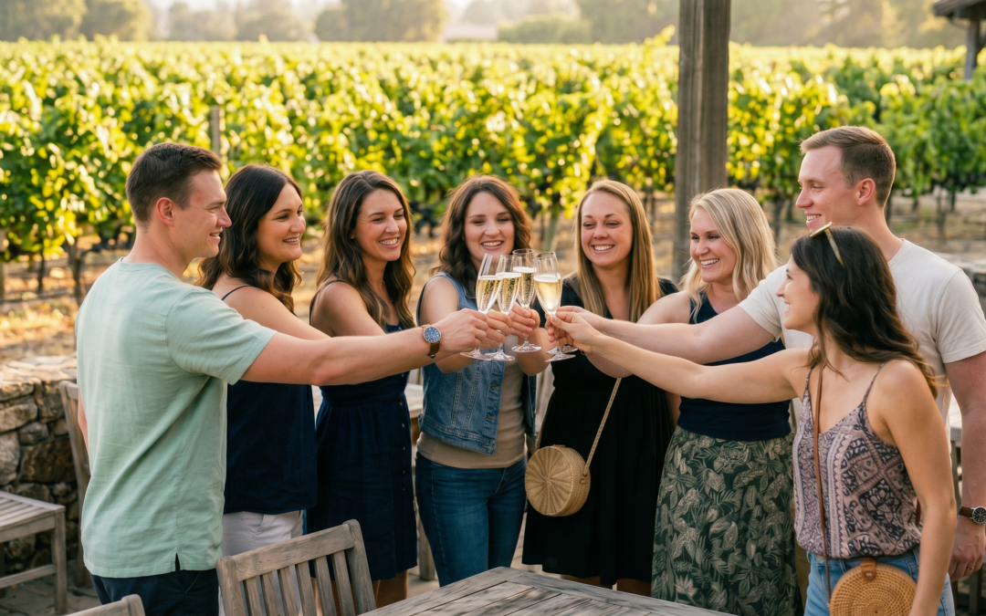 Small-Production Sparkling Wines from Hidden Gem Wineries