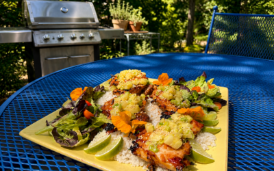 Grilled Hawaiian Chicken