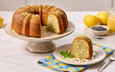 Lemon Poppy Seed Cake
