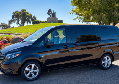 Mercedes Metris Van Exterior