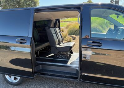 Mercedes Metris Interior Passenger Side View