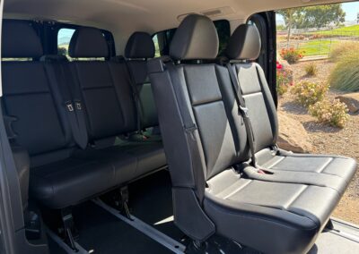 Mercedes Metris Interior Detailed View