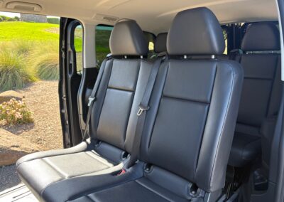 Mercedes Metris Interior Driver Side View