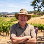 Platypus Wine Tours guide Mike “Pav” in Napa Valley wine country