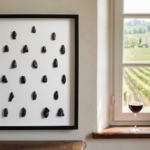Obsidian arrowheads from Napa Valley’s Indigenous history.